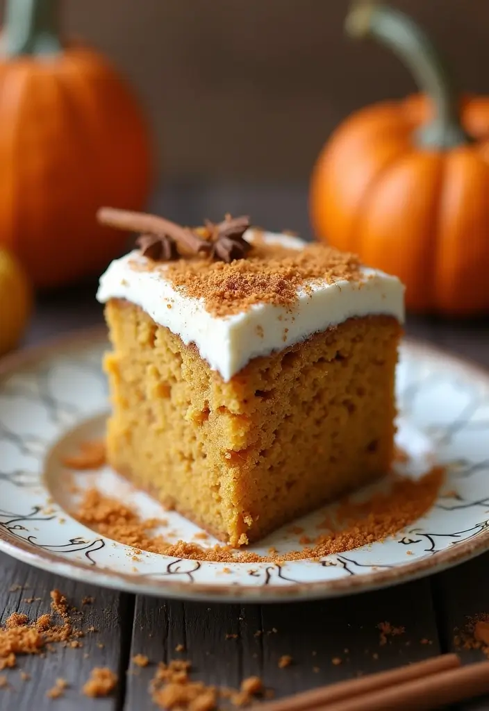30 Pumpkin Cake Recipes That Taste Like Autumn Magic - 9. Pumpkin Chai Cake