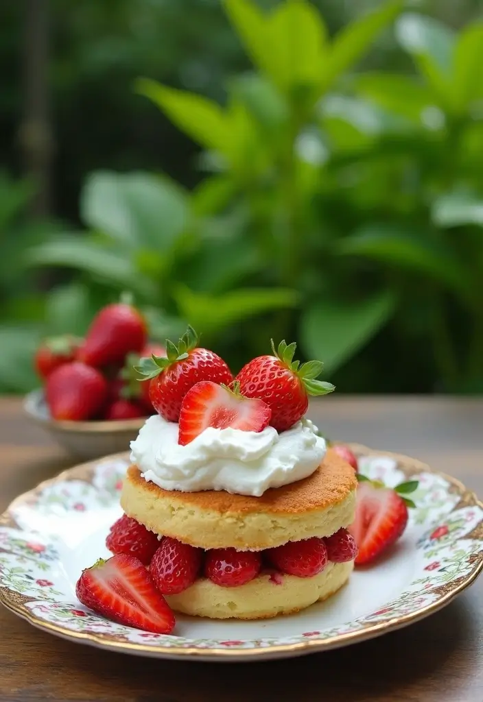 30 Strawberry Cake Recipes Bursting with Sweet Berry Flavor - 1. Classic Gluten-Free Strawberry Shortcake
