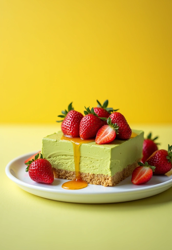 30 Strawberry Cake Recipes Bursting with Sweet Berry Flavor - 22. Strawberry Avocado Cake