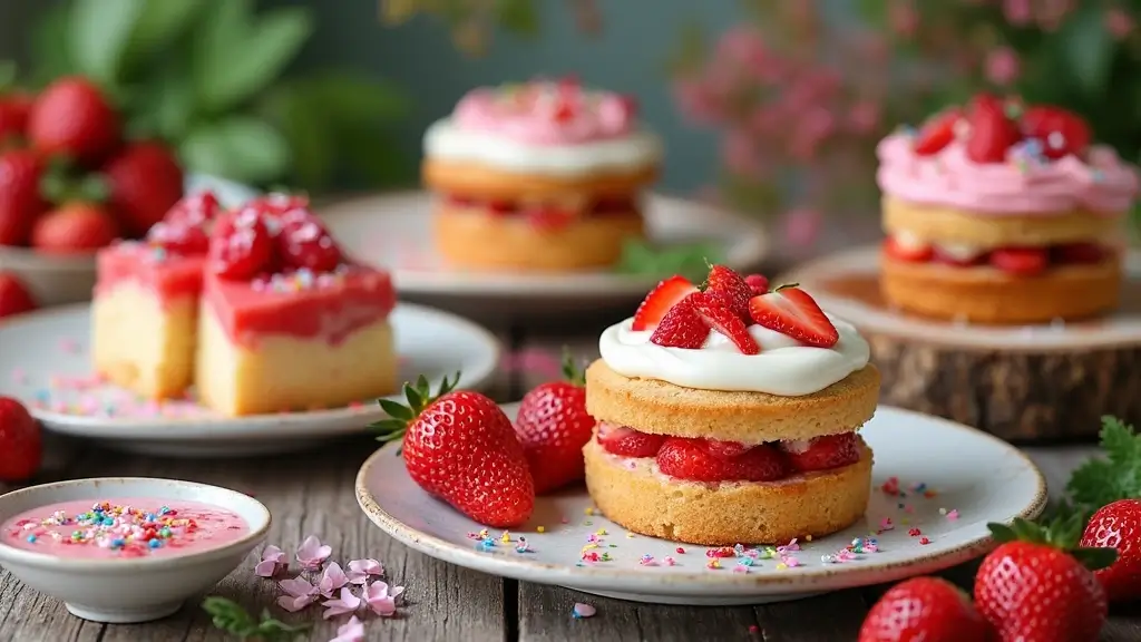 30 Strawberry Cake Recipes Bursting with Sweet Berry Flavor