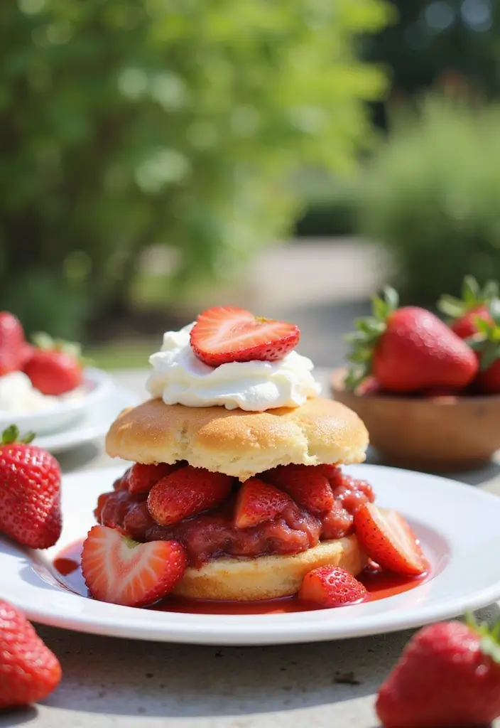 30 Strawberry Dump Cake Recipes You’ll Make on Repeat - 25. Strawberry Shortcake Dump Cake