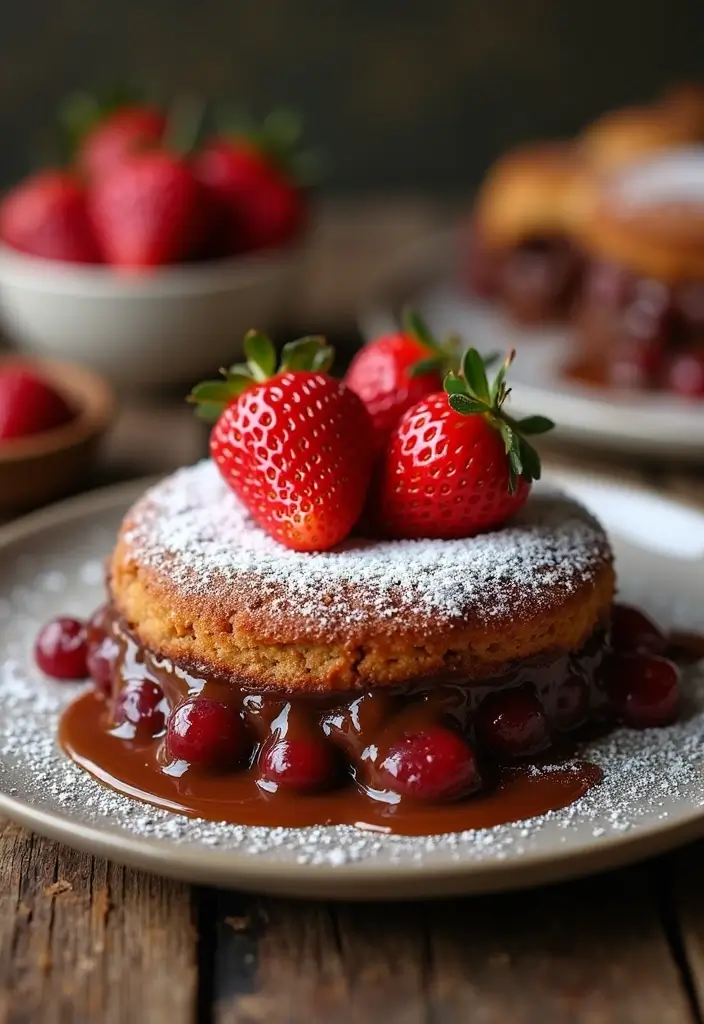 30 Strawberry Dump Cake Recipes You’ll Make on Repeat - 30. Strawberry Nutella Dump Cake