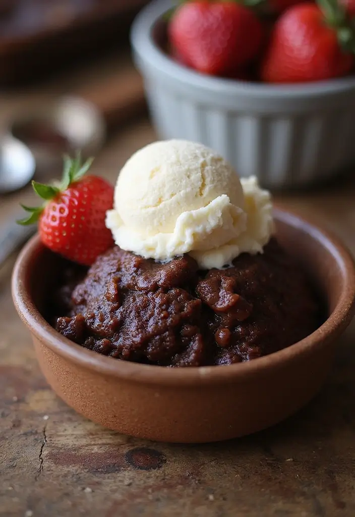 30 Strawberry Dump Cake Recipes You’ll Make on Repeat - 5. Chocolate Strawberry Dump Cake