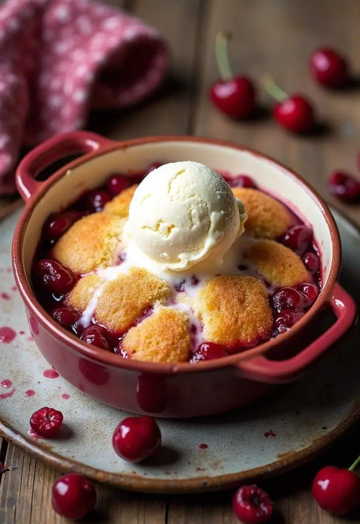30 Sweet and Simple Gluten-Free Cherry Dump Cake Recipes - 1. Classic Gluten-Free Cherry Dump Cake