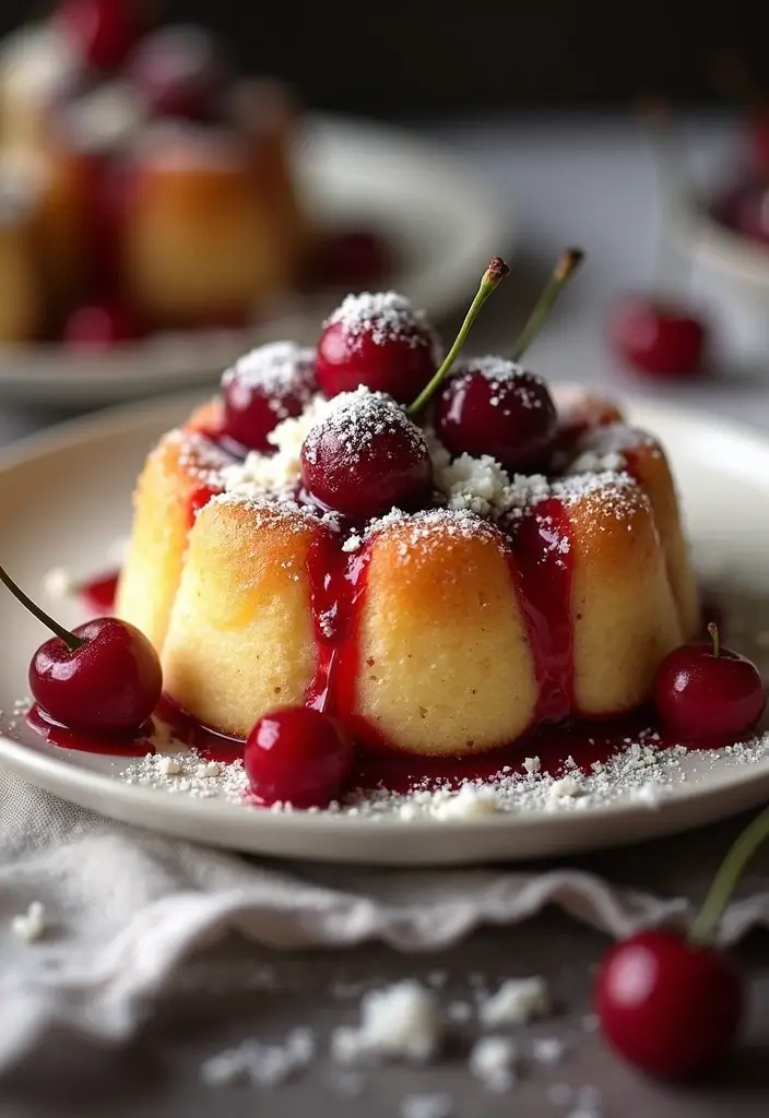 30 Sweet and Simple Gluten-Free Cherry Dump Cake Recipes - 12. Cherry White Chocolate Dump Cake