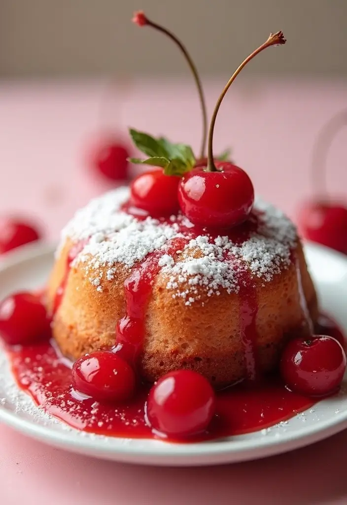 30 Sweet and Simple Gluten-Free Cherry Dump Cake Recipes - 26. Cherry Strawberry Dump Cake