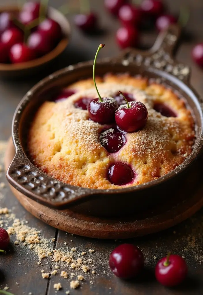 30 Sweet and Simple Gluten-Free Cherry Dump Cake Recipes - 30. Cherry Nutmeg Dump Cake