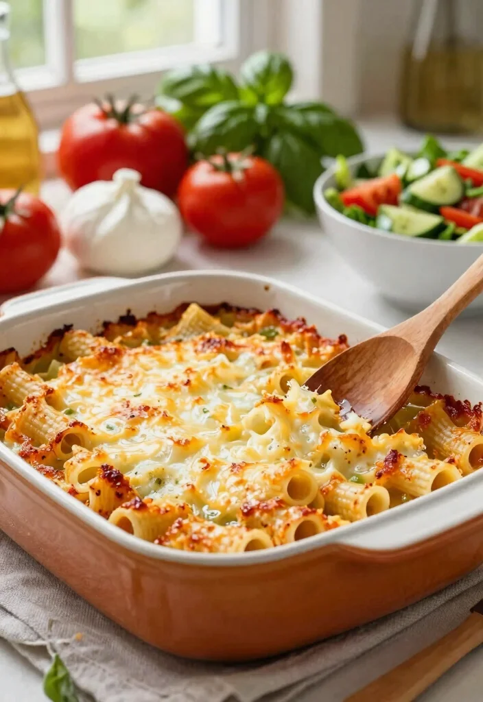 10 Celiac-Friendly Dinner Recipes for Safe Simple Eating - 1. Cheesy Gluten-Free Baked Ziti