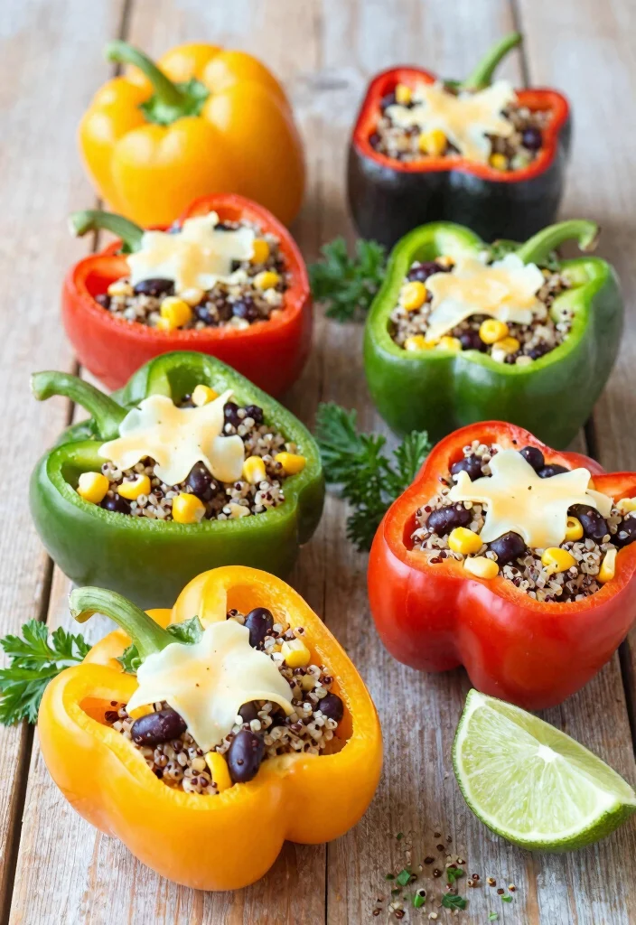 10 Celiac-Friendly Dinner Recipes for Safe Simple Eating - 2. Quinoa-Stuffed Bell Peppers