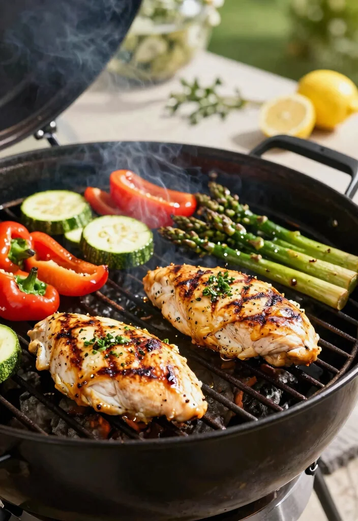 10 Celiac-Friendly Dinner Recipes for Safe Simple Eating - 3. Lemon Herb Grilled Chicken