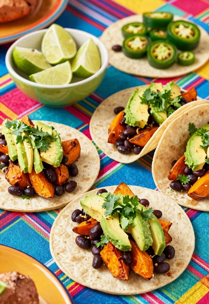 10 Celiac-Friendly Dinner Recipes for Safe Simple Eating - 5. Sweet Potato and Black Bean Tacos