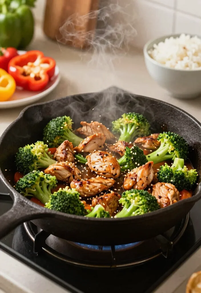 10 Celiac-Friendly Dinner Recipes for Safe Simple Eating - 9. Chicken Stir-Fry with Broccoli