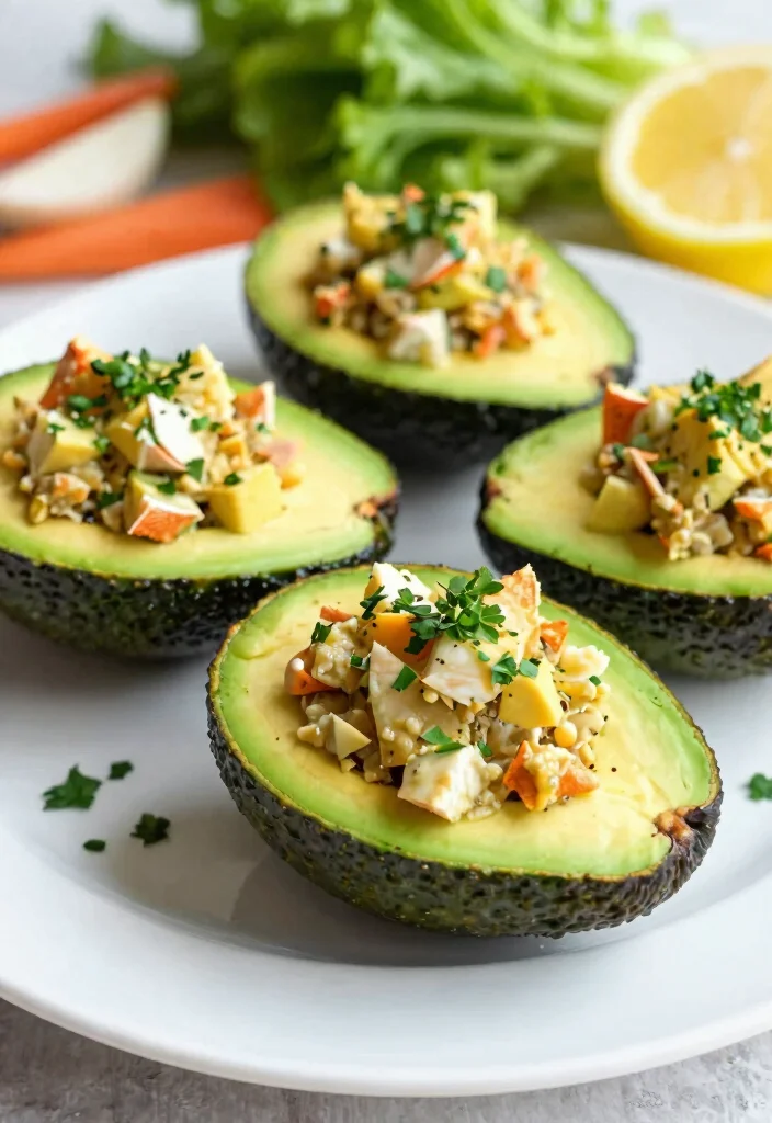 10 Crab Dinner Recipes for Easy Seafood Weeknight Meals - 8. Crab Stuffed Avocados