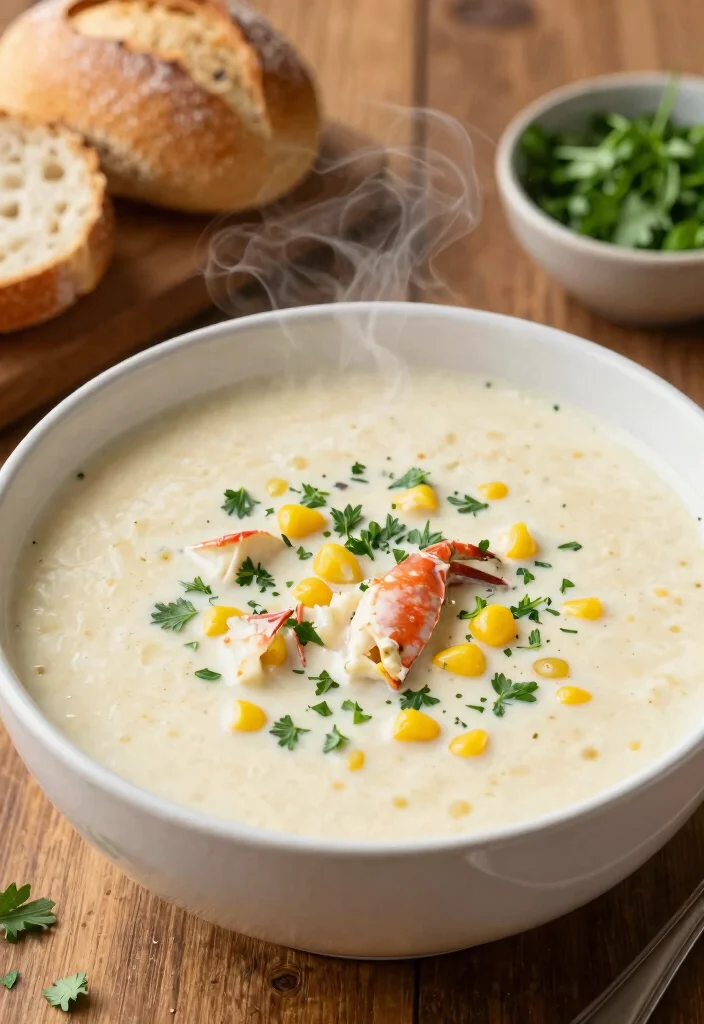 10 Crab Dinner Recipes for Easy Seafood Weeknight Meals - 9. Crab and Corn Chowder