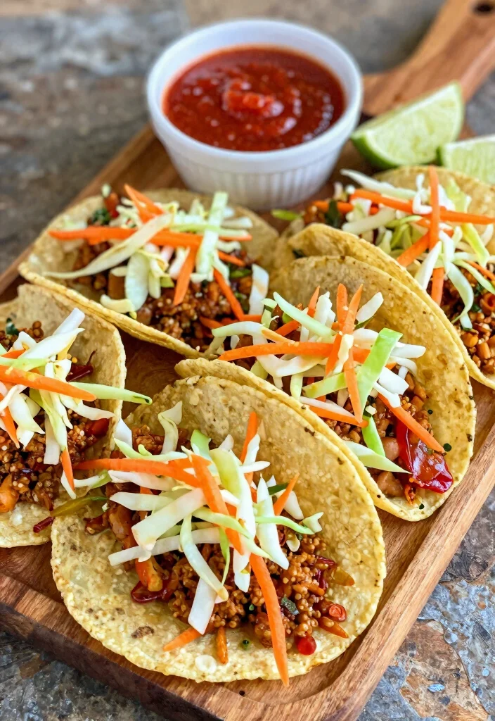 10 Healthy Crab Recipes for Light Protein-Rich Meals - 3. Spicy Crab Tacos