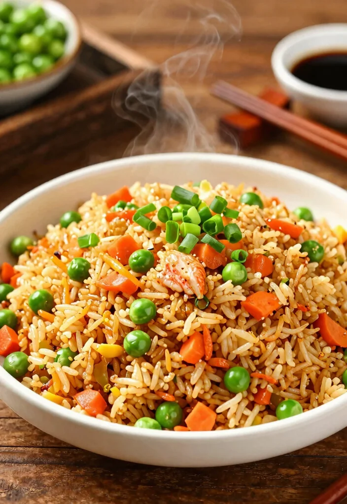 10 Healthy Crab Recipes for Light Protein-Rich Meals - 7. Crab Fried Rice