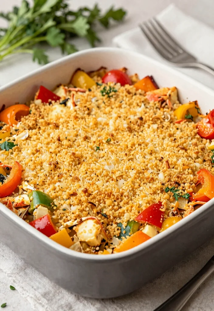 10 Healthy Crab Recipes for Light Protein-Rich Meals - 8. Crab Casserole