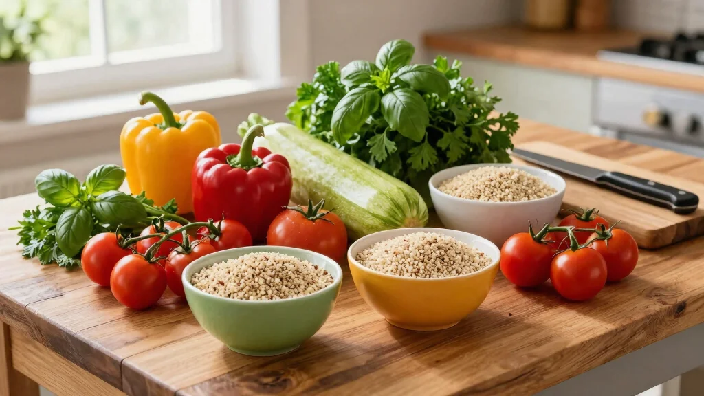 10 Healthy Five-Ingredient Recipes for Fast Simple Eating