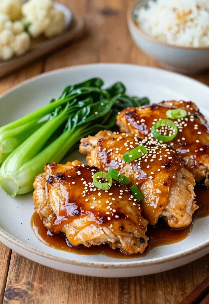10 Japanese Keto Recipes for Simple Umami Low-Carb Meals - 1. Keto Teriyaki Chicken