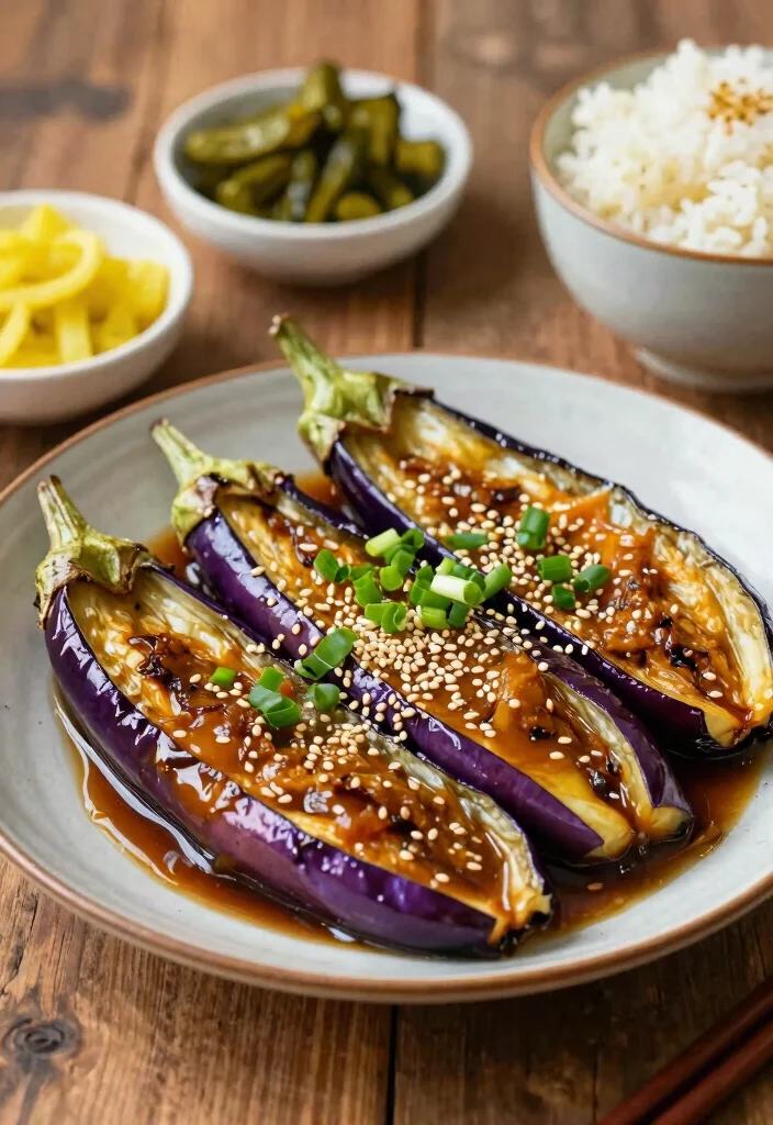 10 Japanese Keto Recipes for Simple Umami Low-Carb Meals - 3. Miso Glazed Eggplant