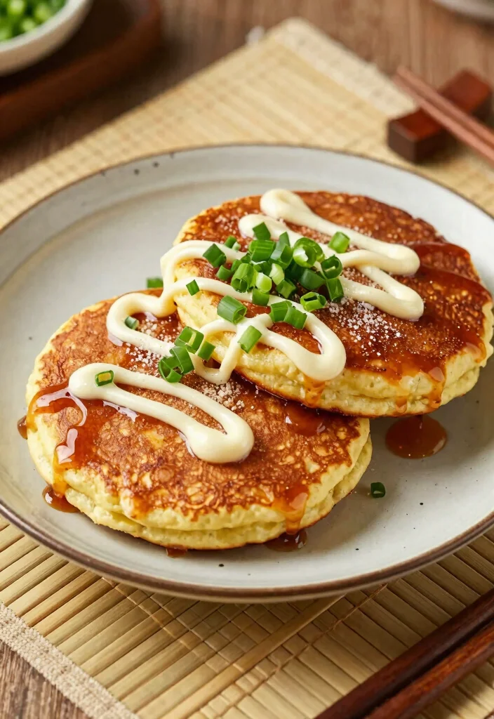 10 Japanese Keto Recipes for Simple Umami Low-Carb Meals - 4. Okonomiyaki (Japanese Savory Pancakes)