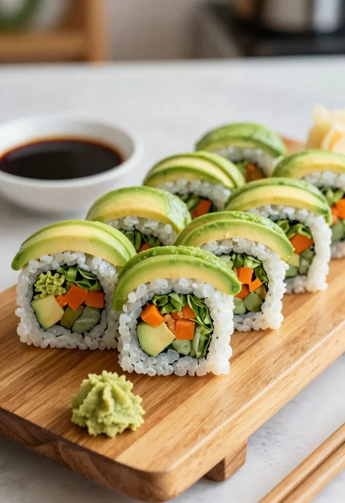 10 Japanese Keto Recipes for Simple Umami Low-Carb Meals - 6. Cauliflower Sushi Rolls