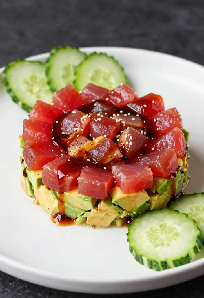 10 Japanese Keto Recipes for Simple Umami Low-Carb Meals - 8. Spicy Tuna Tartare