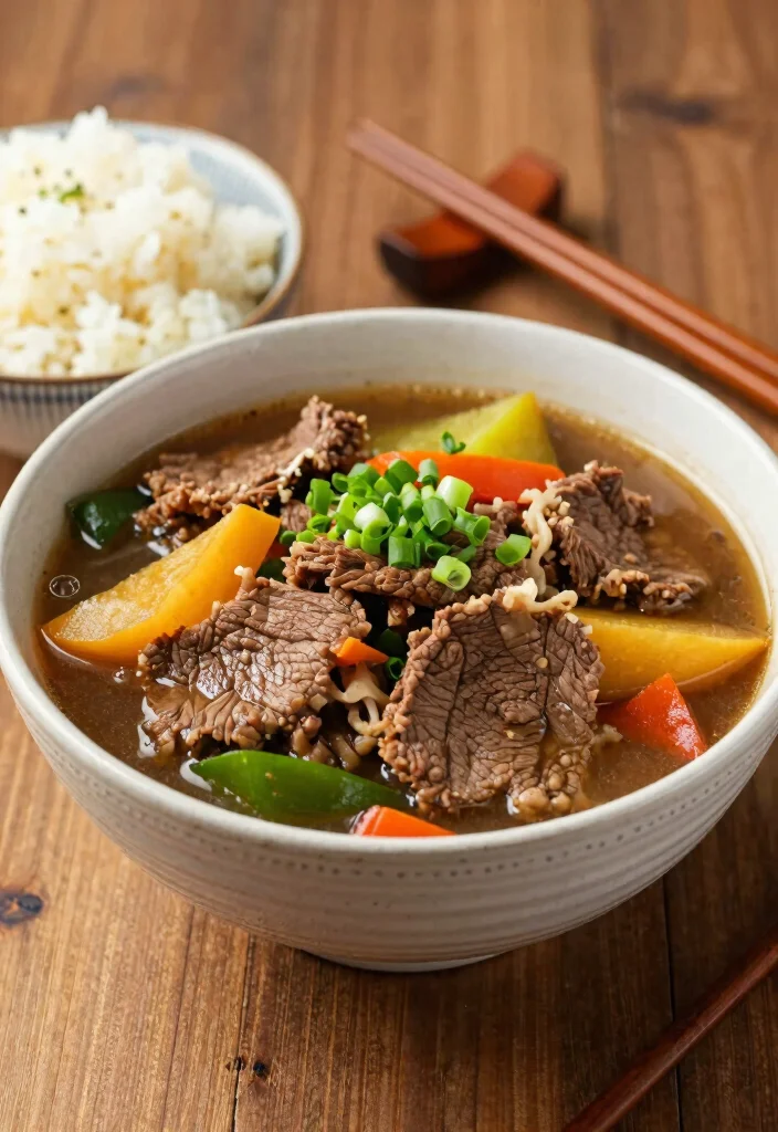 10 Japanese Keto Recipes for Simple Umami Low-Carb Meals - 9. Beef Sukiyaki