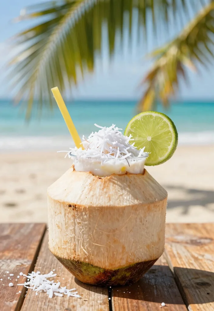 10 Keto Breakfast Smoothie Recipes for Light Low-Carb Mornings - 3. Tropical Coconut Dream