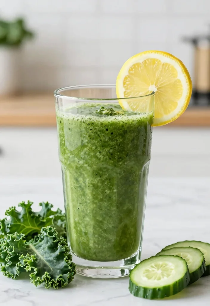 10 Keto Breakfast Smoothie Recipes for Light Low-Carb Mornings - 5. Green Detox Smoothie