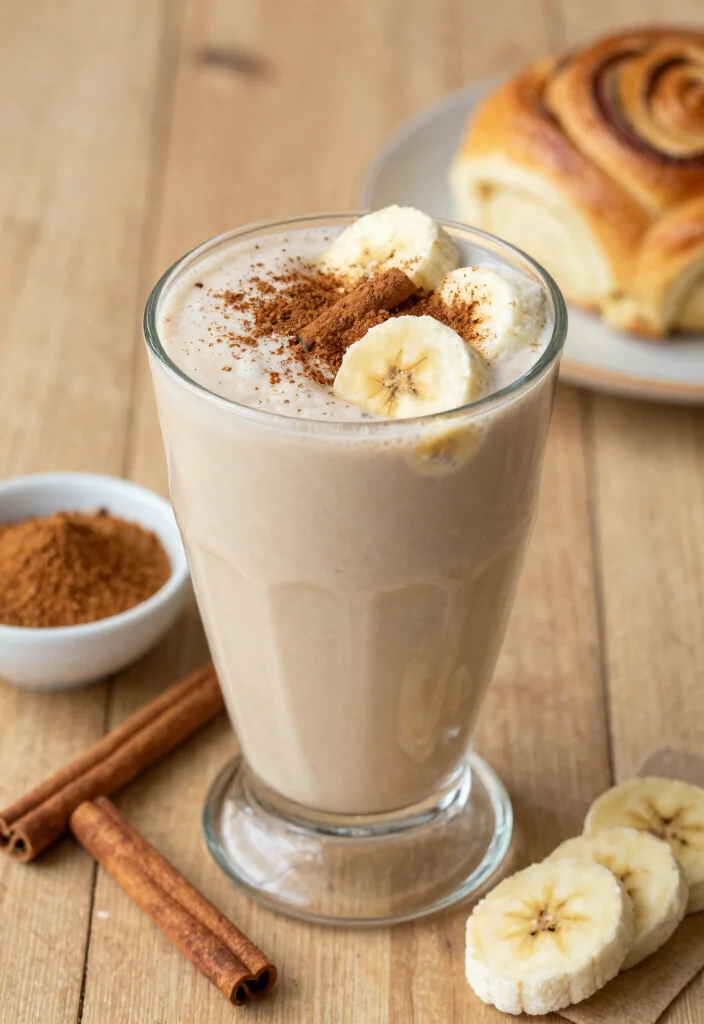 10 Keto Breakfast Smoothie Recipes for Light Low-Carb Mornings - 6. Cinnamon Roll Smoothie