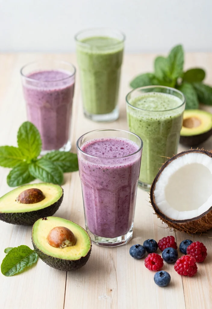 10 Keto Breakfast Smoothie Recipes for Light Low-Carb Mornings - Conclusion