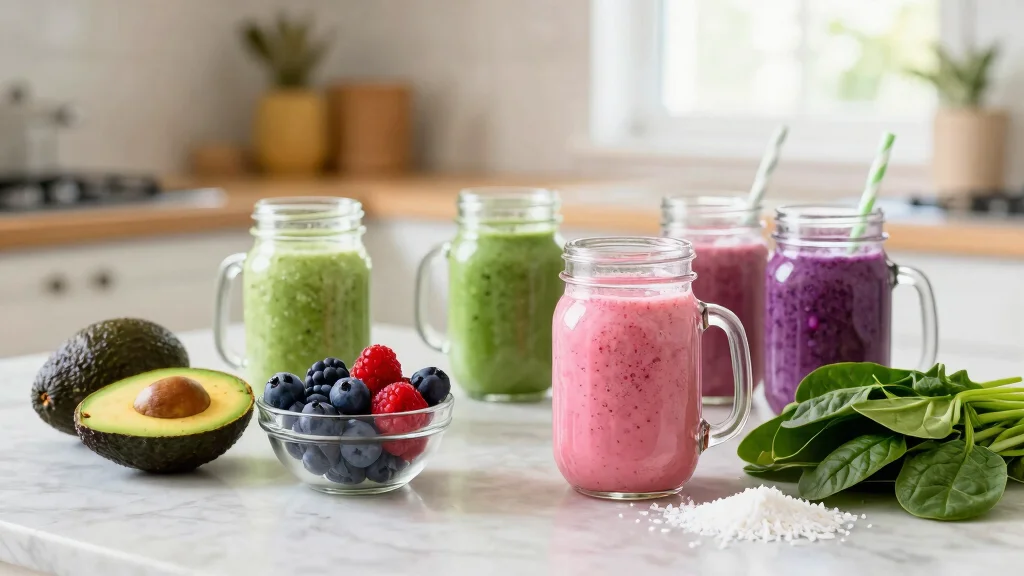 10 Keto Breakfast Smoothie Recipes for Light Low-Carb Mornings