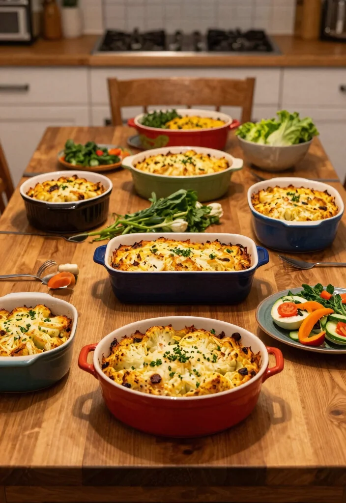 10 Keto Cauliflower Casserole Recipes for Cozy Low-Carb Comfort - Conclusion