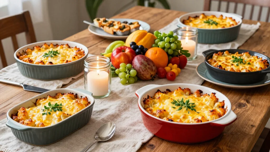 10 Keto Cauliflower Casserole Recipes for Cozy Low-Carb Comfort