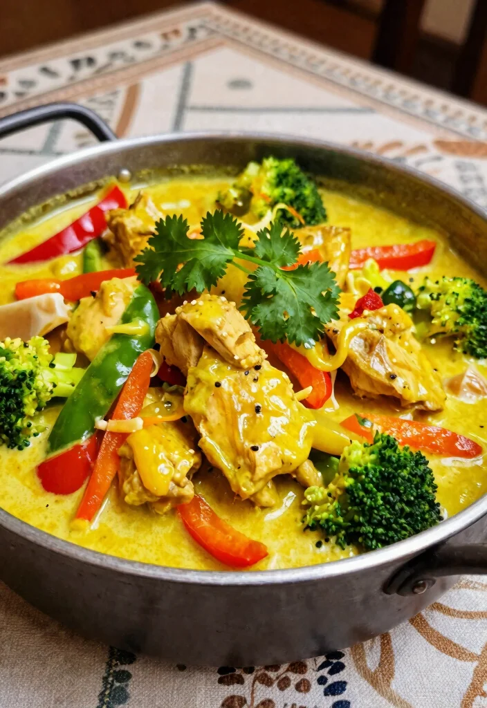 10 Keto Chicken Bake Recipes for Cozy Low-Carb Weeknight Meals - 10. Thai Coconut Curry Chicken Bake