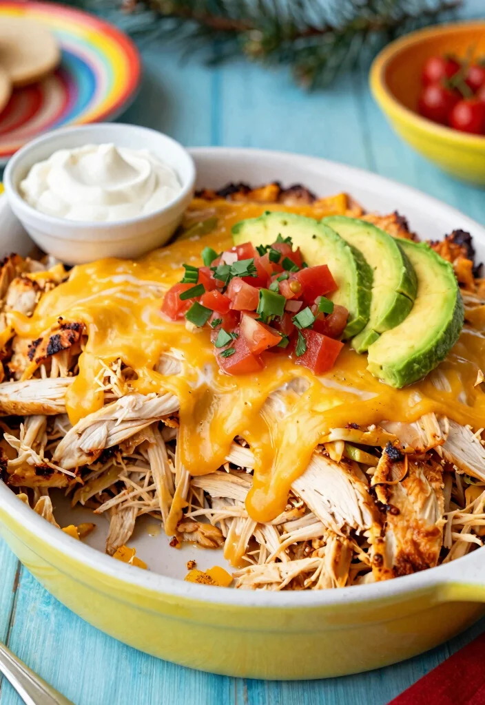 10 Keto Chicken Bake Recipes for Cozy Low-Carb Weeknight Meals - 4. Taco Chicken Bake