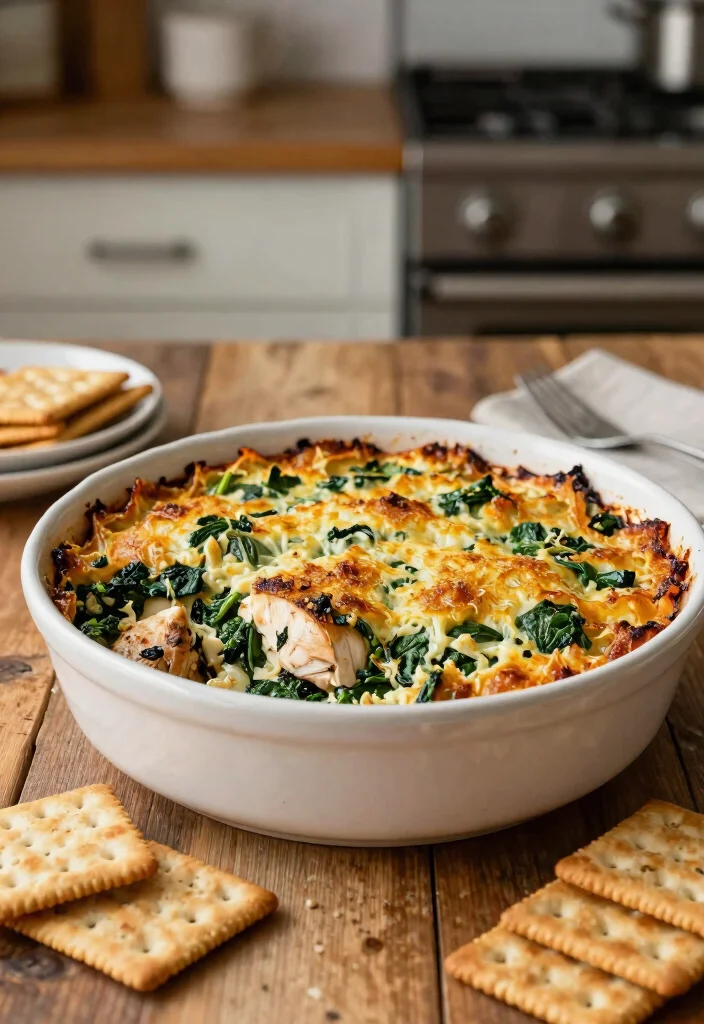 10 Keto Chicken Bake Recipes for Cozy Low-Carb Weeknight Meals - 5. Spinach and Artichoke Chicken Bake