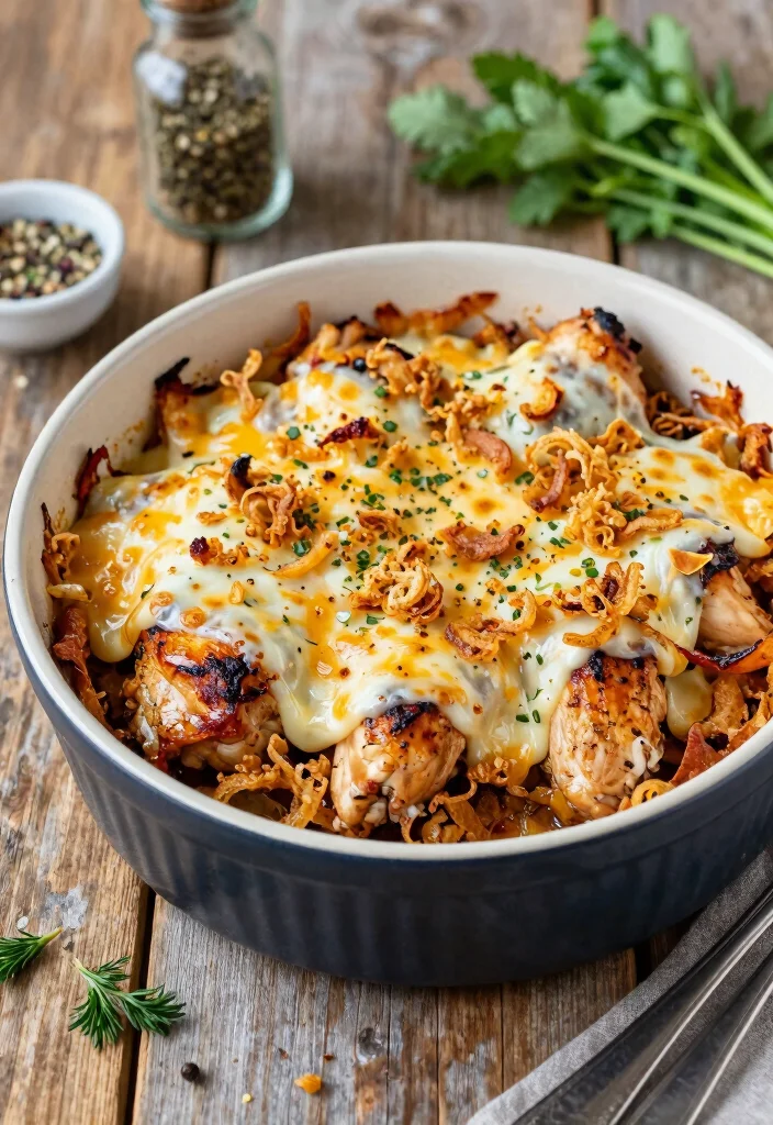 10 Keto Chicken Bake Recipes for Cozy Low-Carb Weeknight Meals - 9. BBQ Chicken Bake