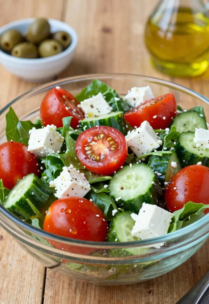 10 Keto Feta Recipes for Easy Flavorful Low-Carb Meals - 2. Greek Feta Salad