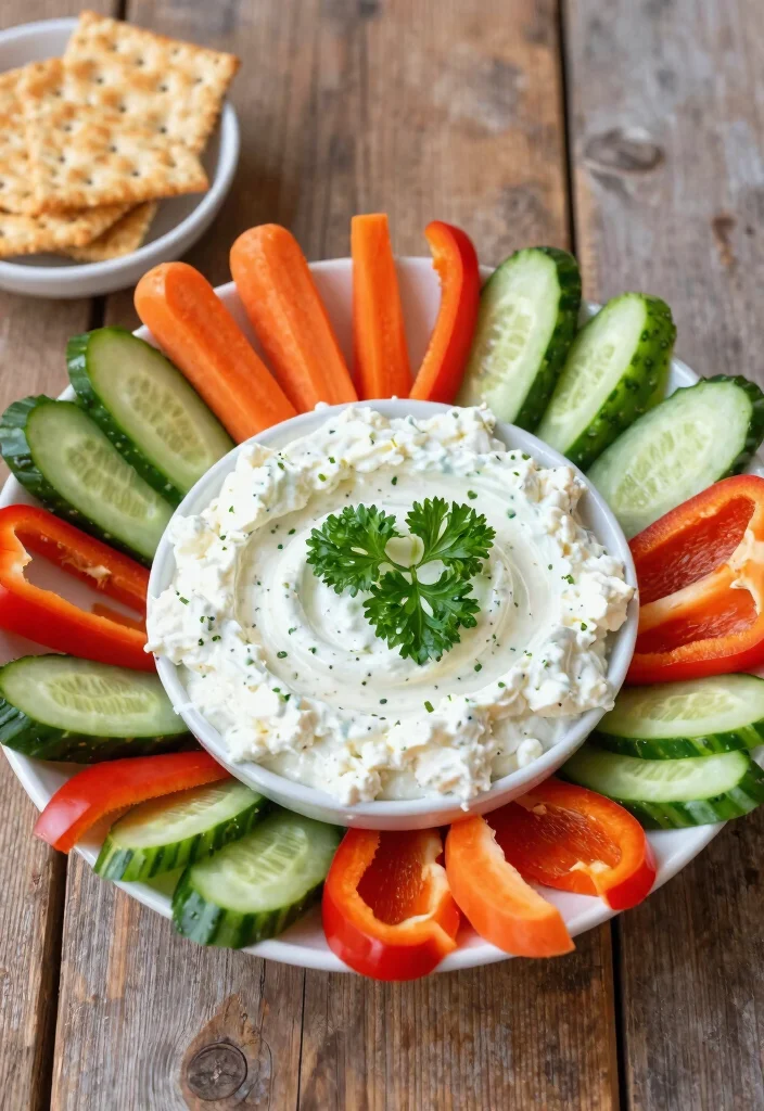 10 Keto Feta Recipes for Easy Flavorful Low-Carb Meals - 3. Feta Cheese Dip