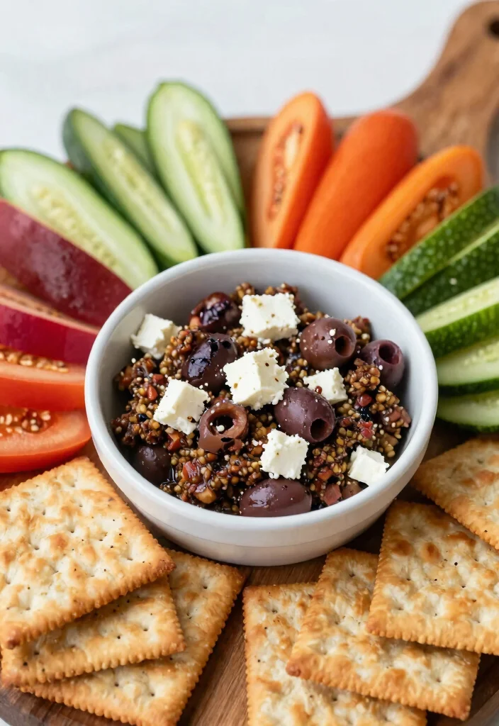 10 Keto Feta Recipes for Easy Flavorful Low-Carb Meals - 9. Feta and Olive Tapenade