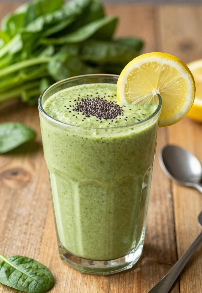 10 Keto Green Recipes for Fresh Light Low-Carb Eating - 1. Creamy Avocado Spinach Smoothie