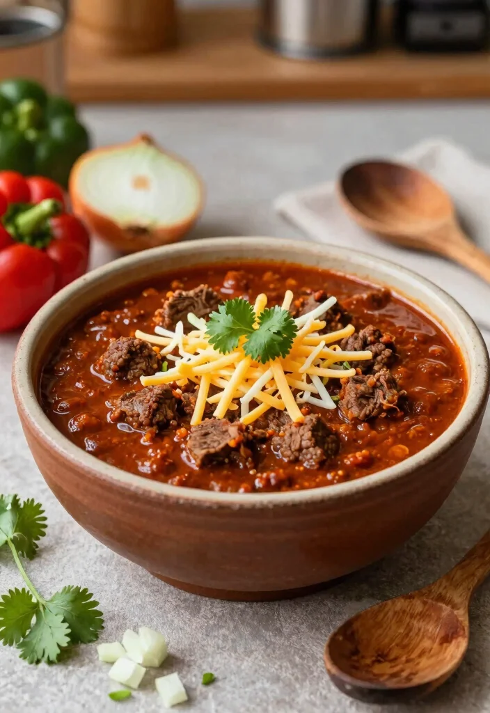 10 Keto Ground Venison Recipes for Lean High-Protein Meals - 2. Hearty Venison Chili