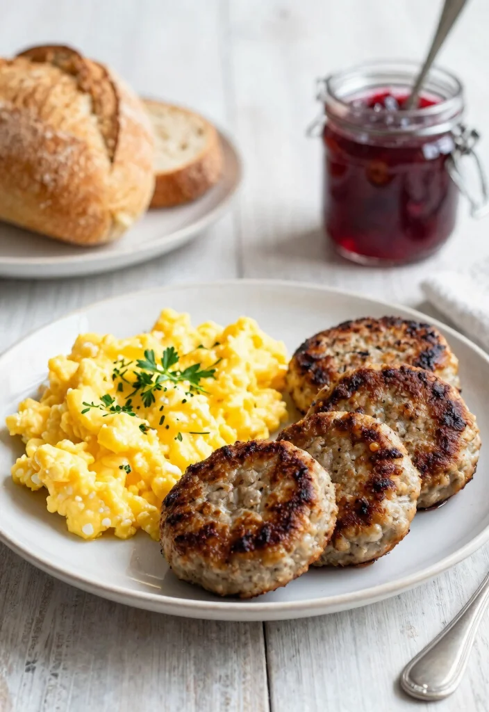 10 Keto Ground Venison Recipes for Lean High-Protein Meals - 6. Venison Breakfast Sausage Patties