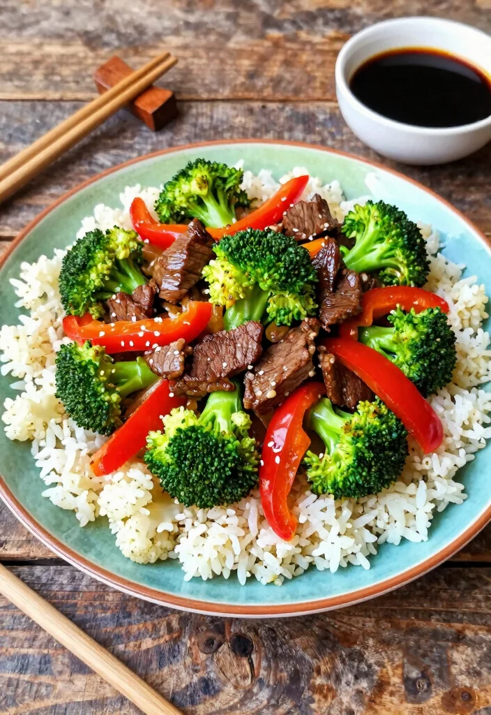 10 Keto Ground Venison Recipes for Lean High-Protein Meals - 7. Venison Stir-Fry with Broccoli