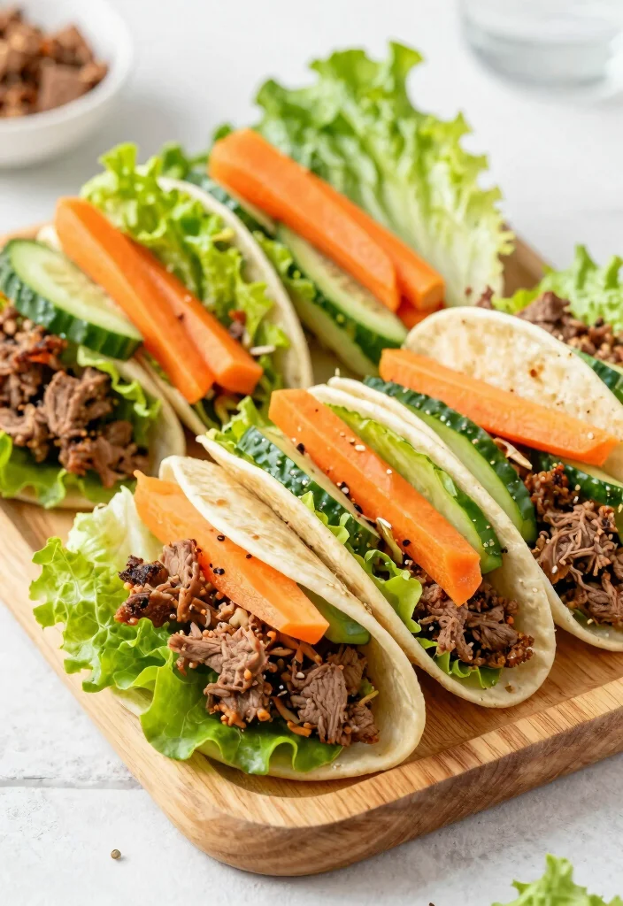 10 Keto Ground Venison Recipes for Lean High-Protein Meals - 8. Venison Lettuce Wraps