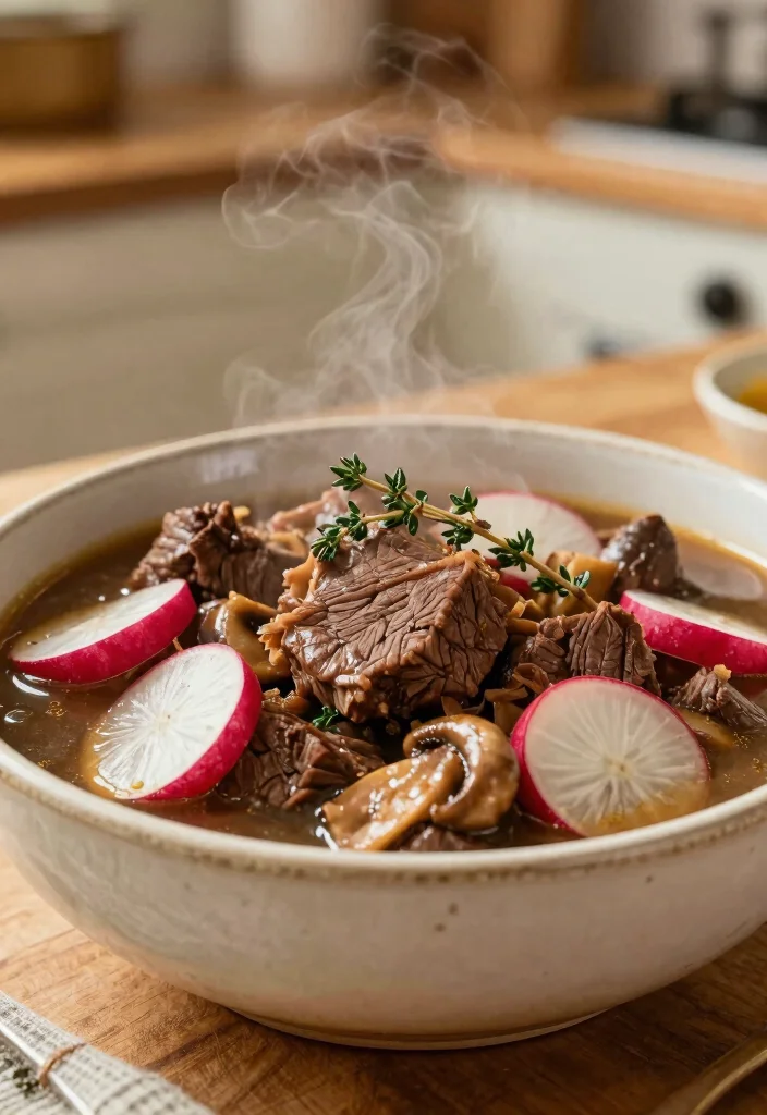 10 Keto Roast Beef Recipes for Easy High-Protein Dinners - 2. Slow Cooker Keto Beef Stew