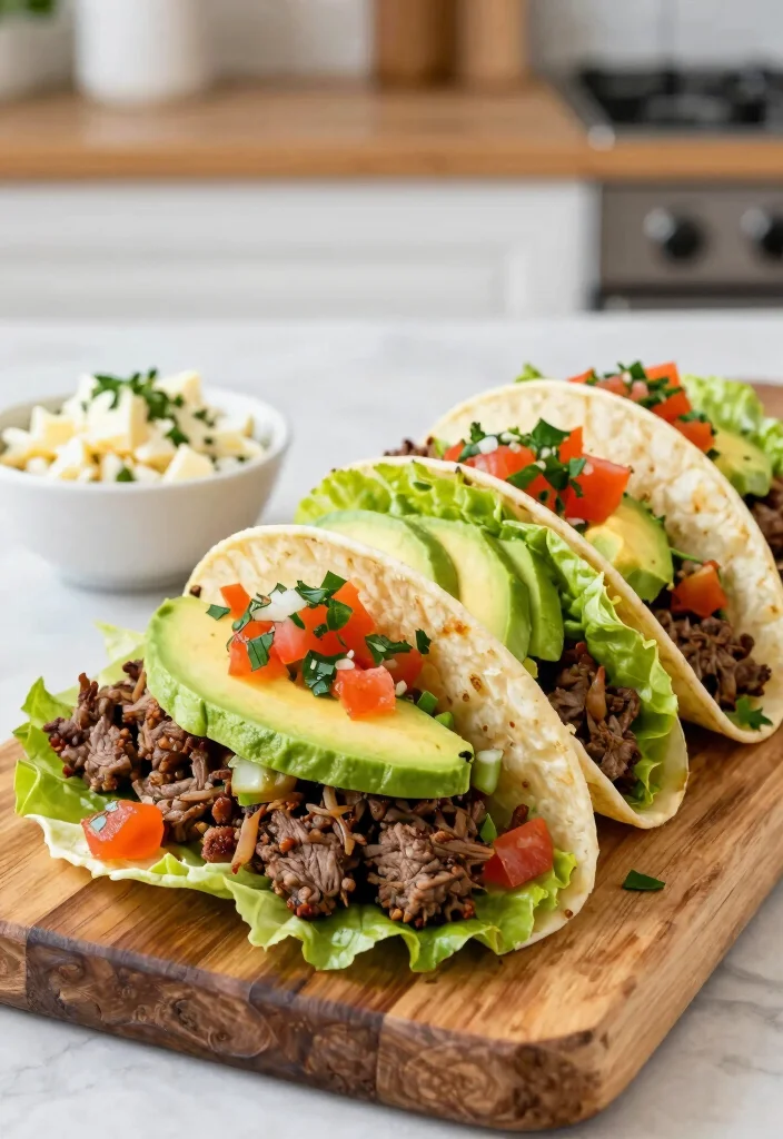 10 Keto Roast Beef Recipes for Easy High-Protein Dinners - 5. Keto Beef Tacos