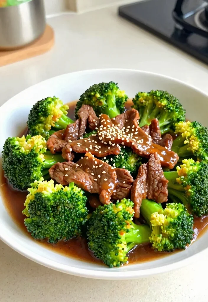 10 Keto Roast Beef Recipes for Easy High-Protein Dinners - 7. Keto Beef and Broccoli